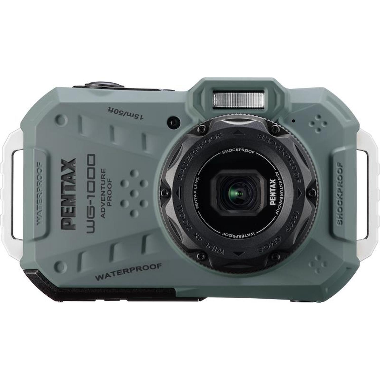 Fotocamera waterproof Pentax WG 1000 Olive