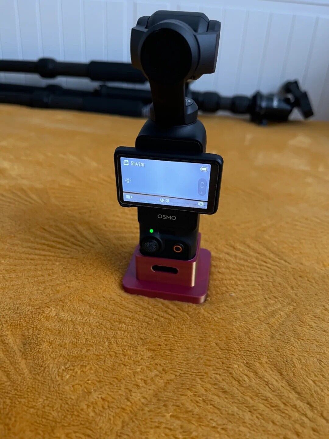 Supporto Verticale per DJI Osmo Pocket 3 4K Telecamera Cardanica