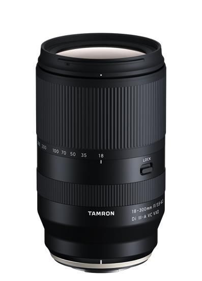 Tamron Obiettivo Fotografico 18-300mm F3.5-6.3 Di III-A VC VXD B061s