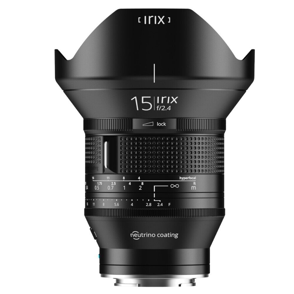 Obiettivo Irix 15mm f/2.4 Dragonfly per Sony E