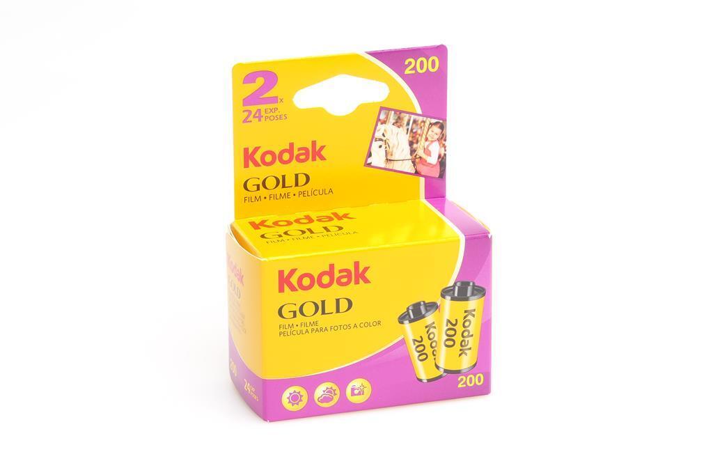Kodak Gold 200 135/24 Film 2X Pacco