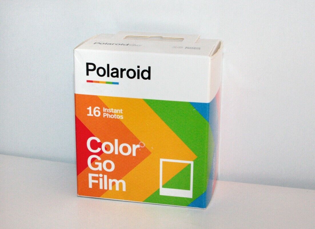 Polaroid Go Film colore 16 Instant foto pellicola fotocamera istantanea