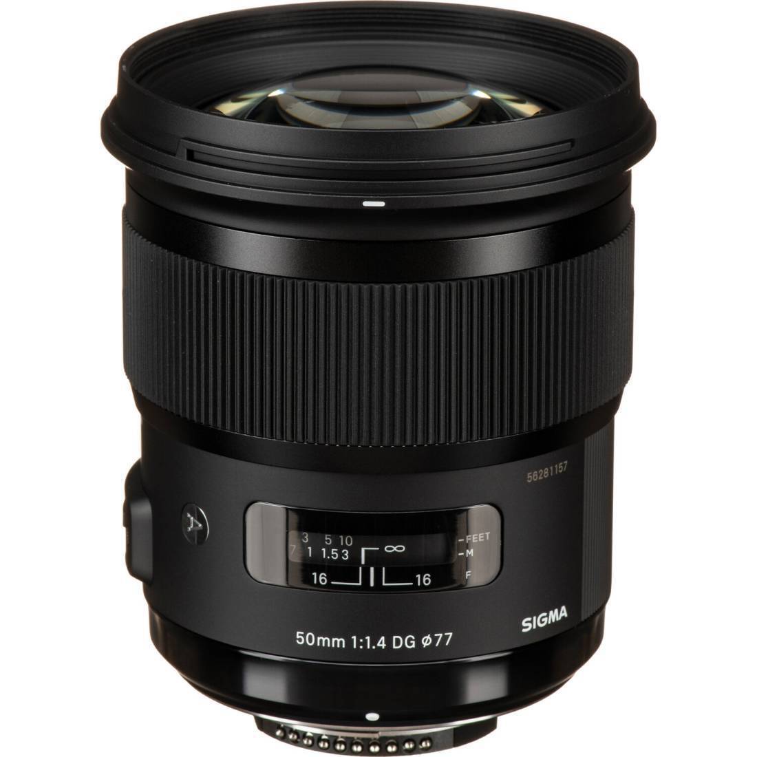 Sigma 50mm f/1.4 DG HSM Art Lens per Nikon F