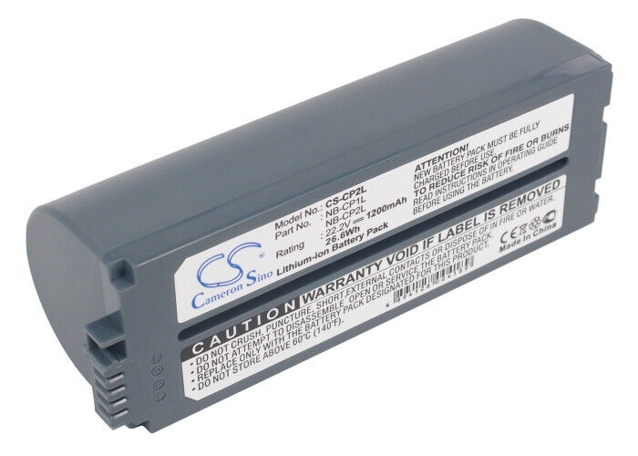 BATTERIE 1200mAh NB-CP1L NB-CP2L Per Canon Selphy CP220 CP400 CP800 CP900