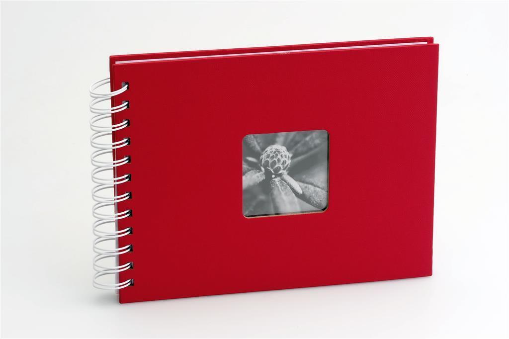 Hama Fine Art Album Bordeaux Red w.50 white pages 24x17