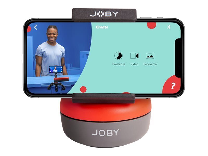 Joby Spin Phone Mount Kit support system motorised base JB01664-BWW