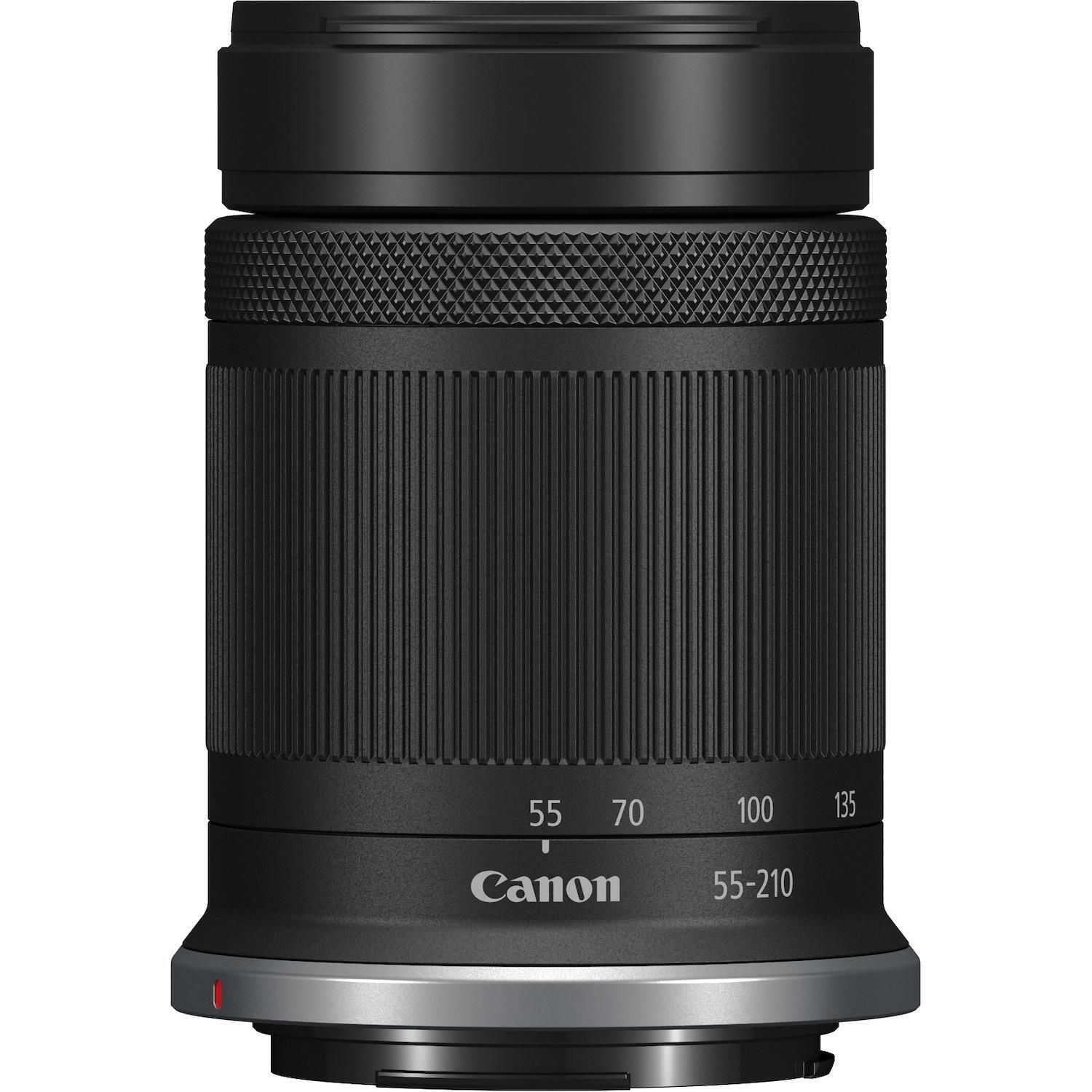 Obiettivo Canon RF-S 55-210 f/5-7.1 IS STM