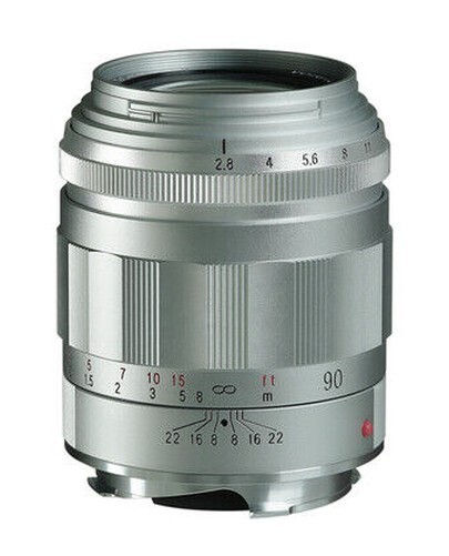 Voigtländer apo-Skopar 2.8/90mm VM Bicromato Potassio Per Leitz Leica M