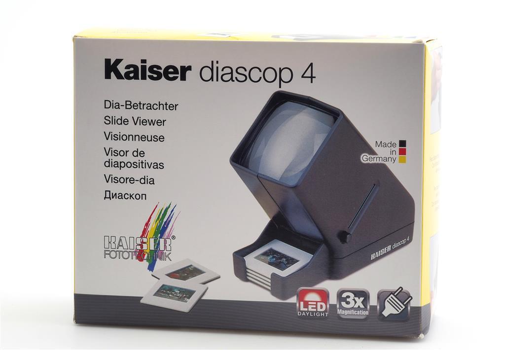 Kaiser Diascop 4 Proiettore Di Diapositive