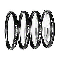 Walimex Close-up Macro Lens Set Close-up lens kit x 4 Close-up lens 17857