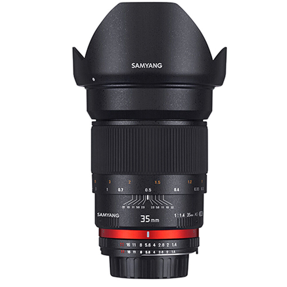 Samyang 35mm f/1.4 UMC AS Obiettivo per Samsung NX