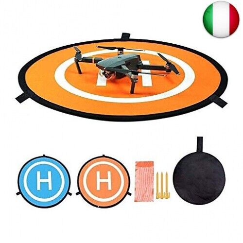 CYH Landing Pad per Drone, Drone Landing Pad 22 Pollici (55 cm) Tappeto di