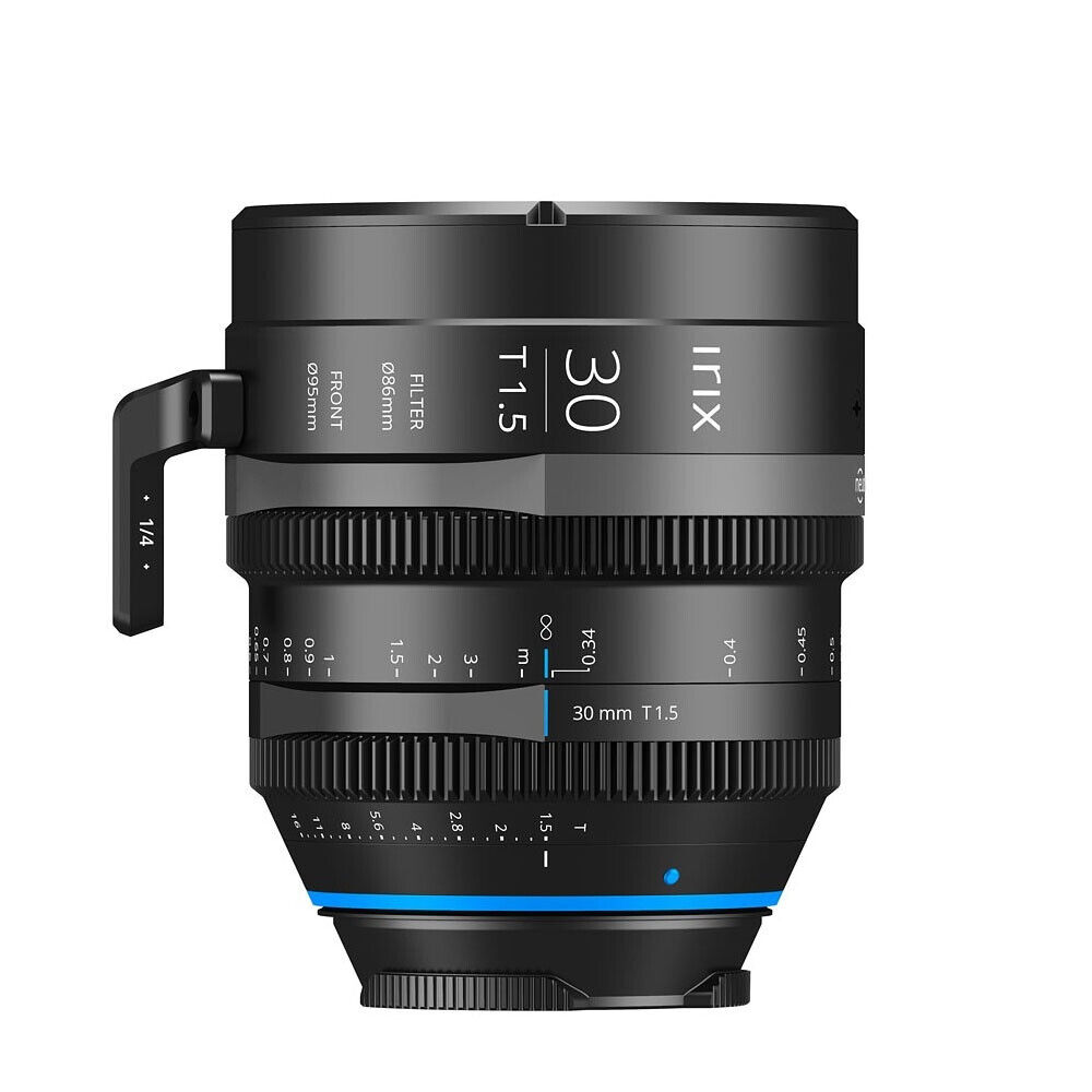 Obiettivo Irix Cine 30mm T1.5 per MFT Metric