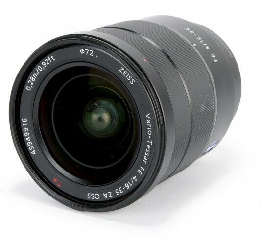 Sony Vario-Tessar T Fe 16-35mm F/4 Za Oss Lente - Top Venditore Acquisto Con