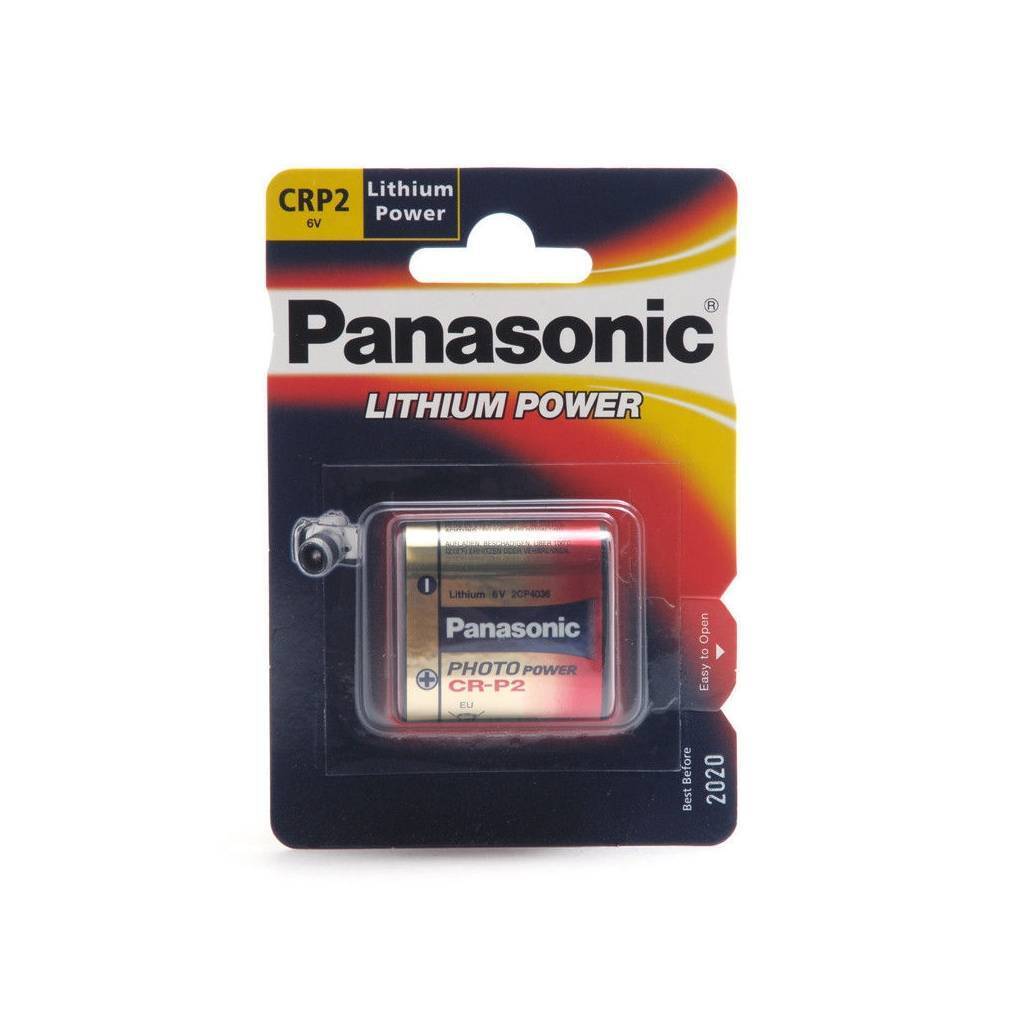 Panasonic CRP2 6V CR-P2 Lithium power battery