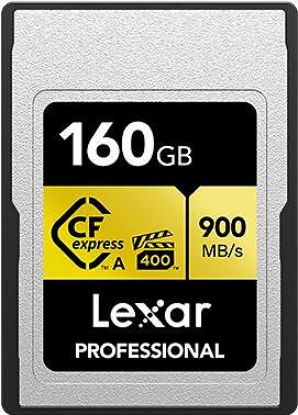 Lexar LCAGOLD160G-RNENG memoria flash 160 GB CFexpress (Memory Card 160 Gb Cfexp