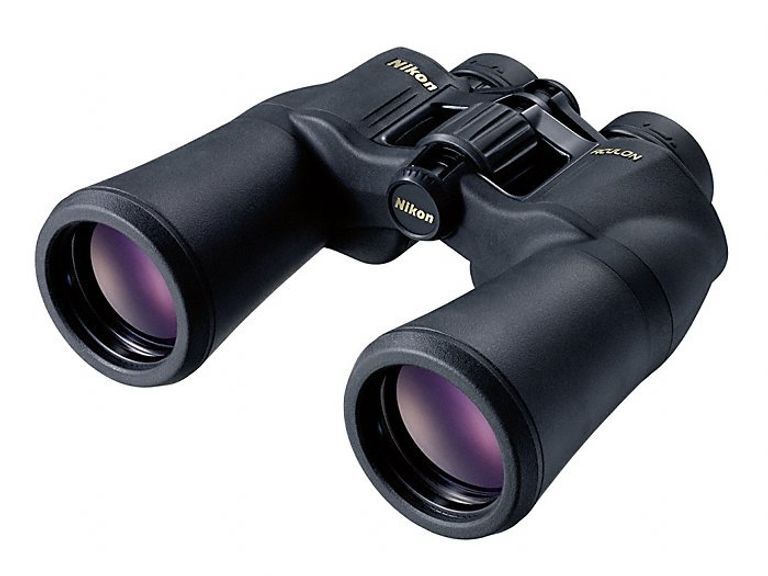 Nikon Aculon A211 10x50 binocolo Nero