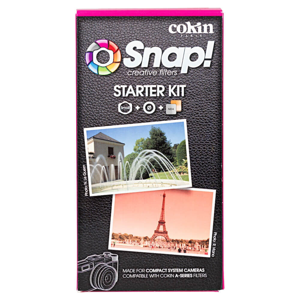 Cokin SNAP Kit, dimensione S (serie A) 43mm