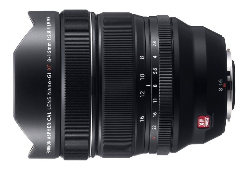 Fujifilm Obiettivo Fujinon XF 8-16mm F 2,8 R LM WR Garanzia Ufficiale Fujifilm