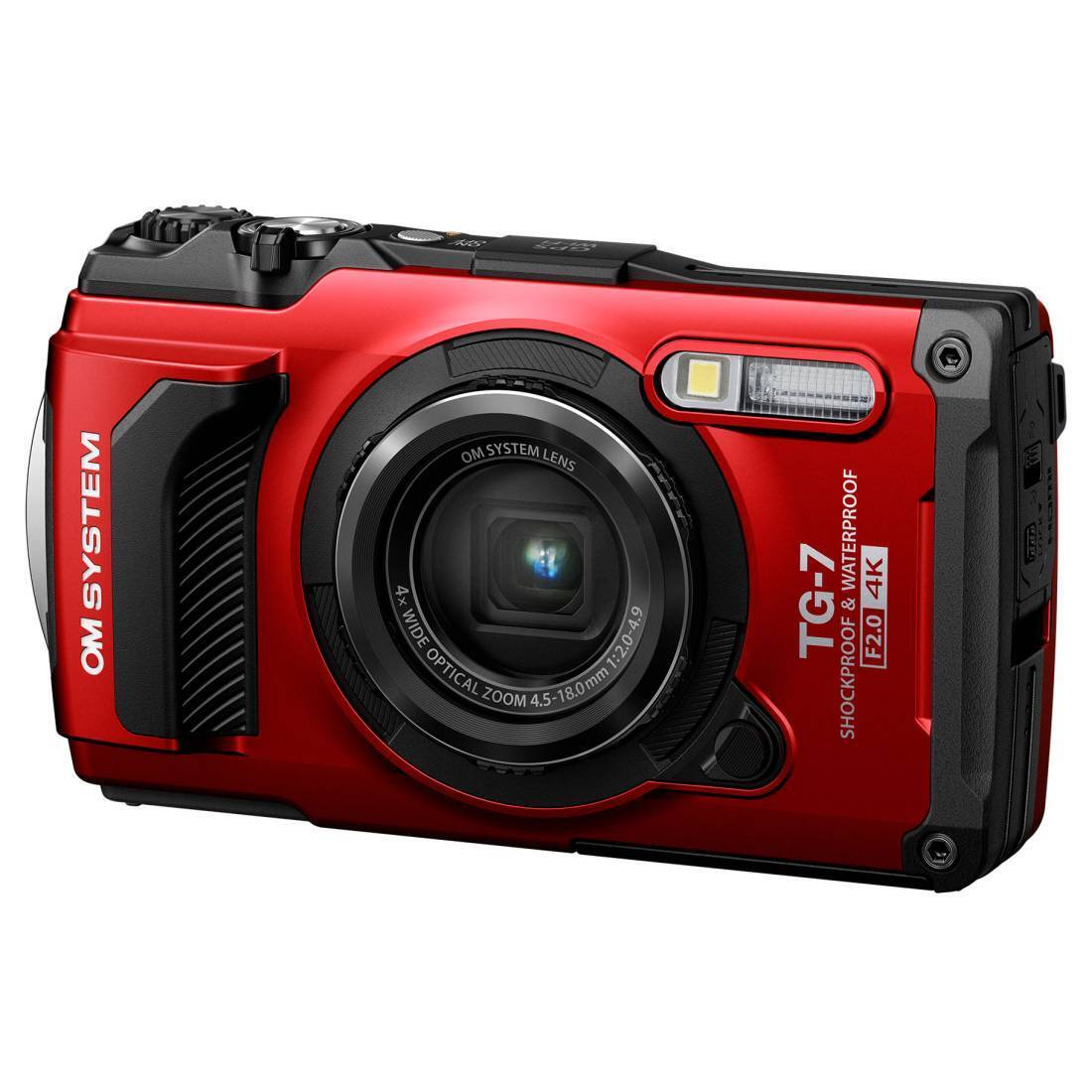 OM SYSTEM Tough TG-7 Olympus Red