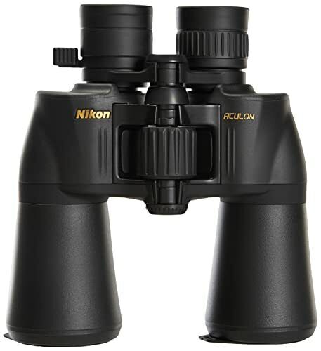 Nikon Binocolo Aculon A211 10-22x50 Porro Prism Tipo ACA21110-22X50 Nuovo