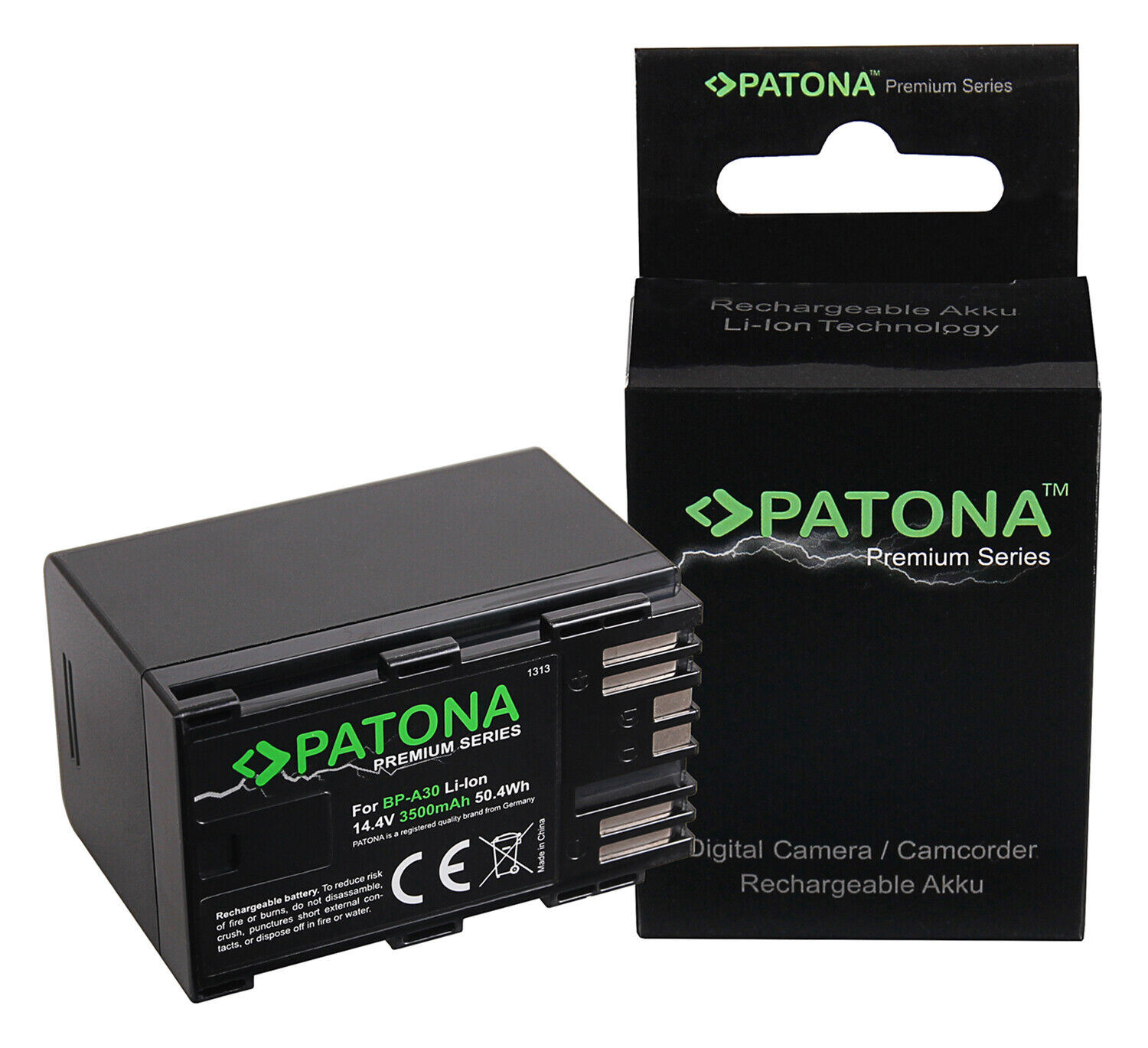 Batteria ricambio CANON BP-A30 EOS C200 PL C200b C300 Mark II xf705 CA-CP200L