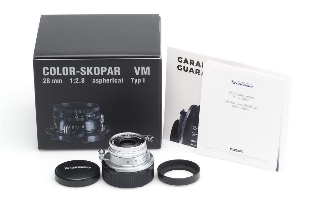 Voigtländer Color Skopar 2.8/28Mm Asph. Vm I Cromo