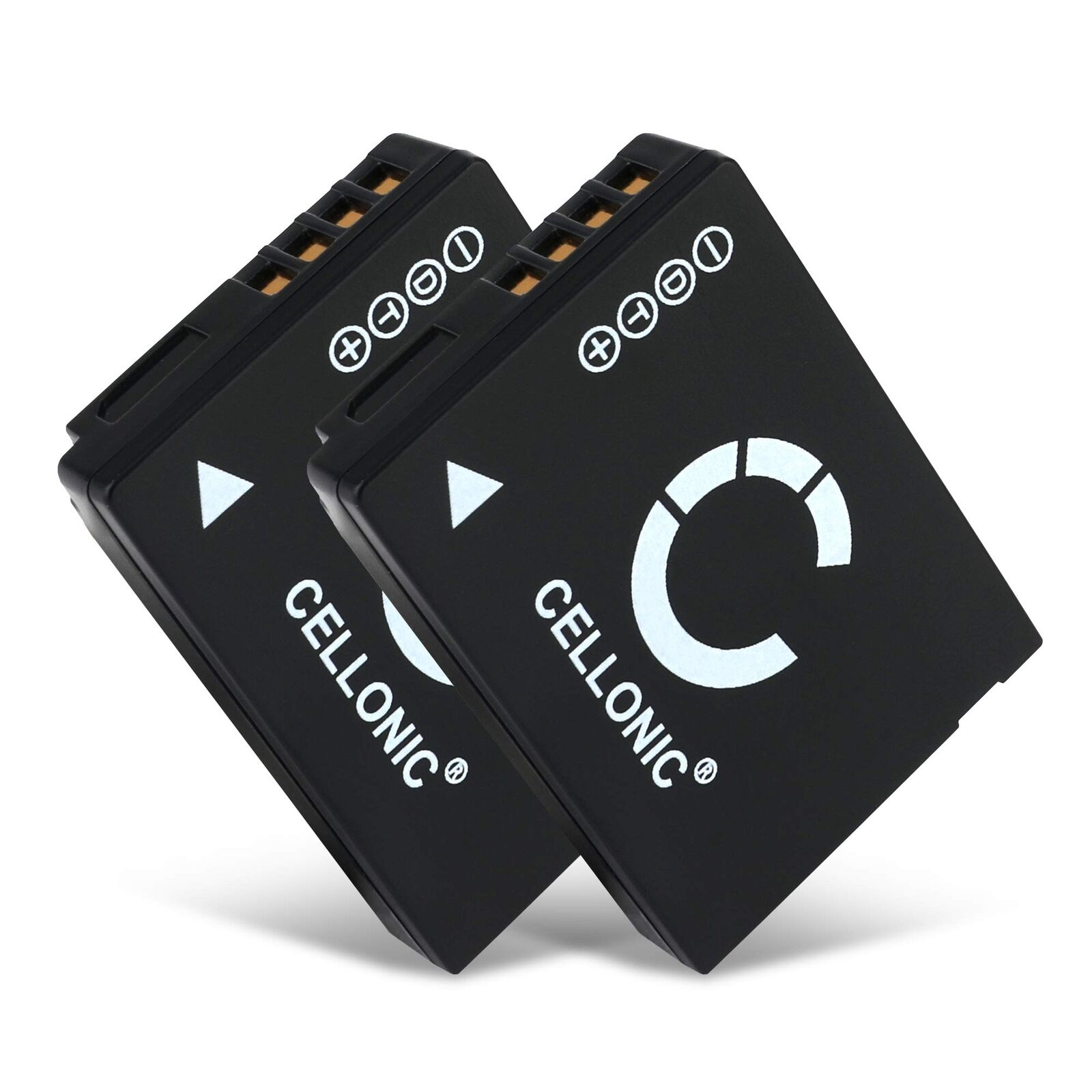 CELLONIC 2X Batteria DMW-BCG10E Compatibile con Panasonic Lumix TZ10 TZ6 TZ7 ...