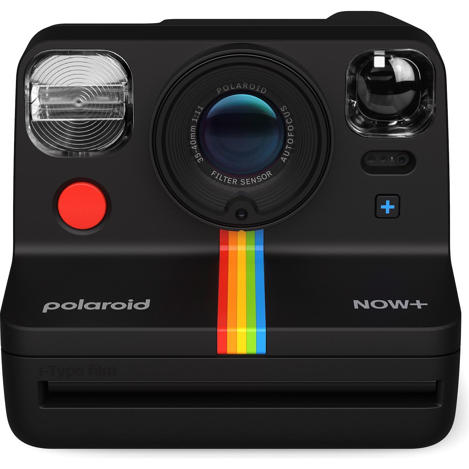Fotocamera istantanea Polaroid Now + colore nero