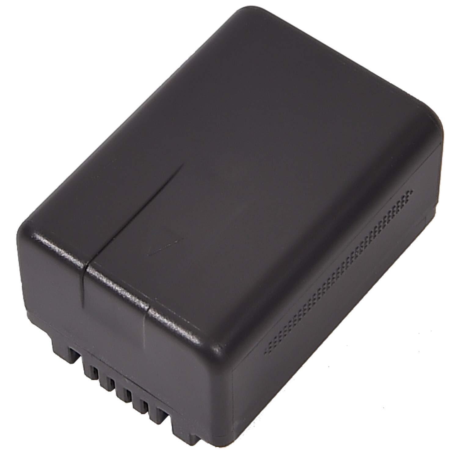 DSTE Ricambio Batteria per Panasonic VW-VBK180 SDR-H100 SDR-H101 SDR-H85 SDR-...