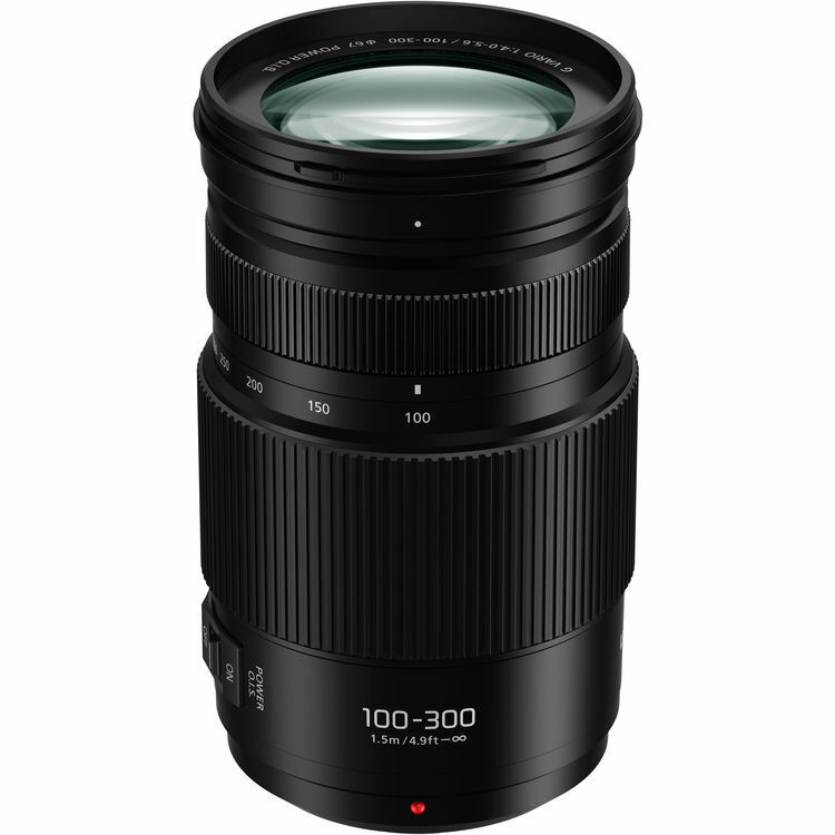 Panasonic Lumix G Vario 100-300mm F/4-5.6 II Potenza O. I. S. Lente H-FSA100300