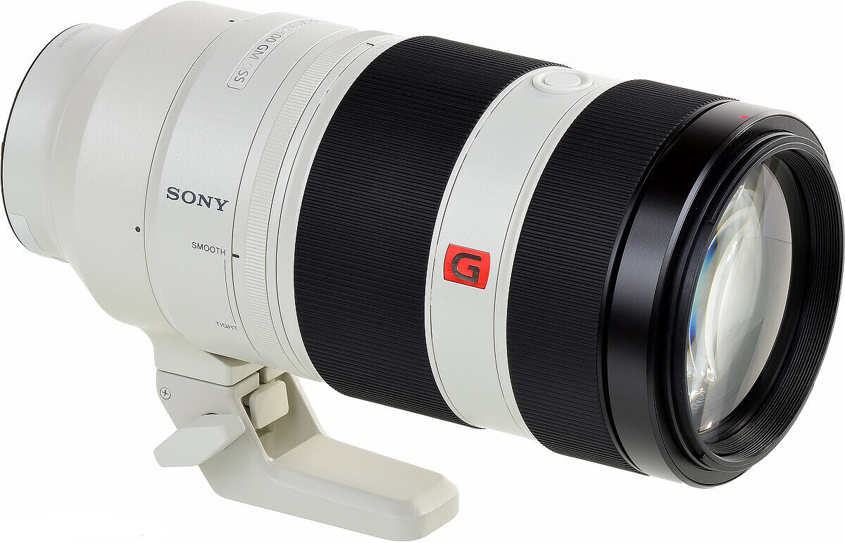 Sony Fe 100-400mm F/4.5-5.6 GM Oss Lente - SEL100400GM