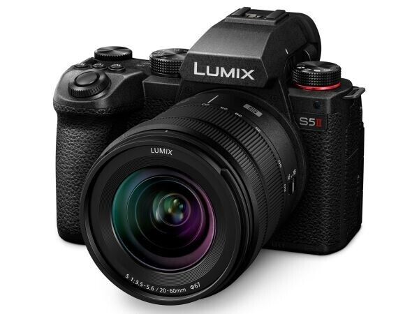 Panasonic Lumix S5 II Digitale Mirrorless Fotocamera Con 20-60mm f3.5-5.6 Lente