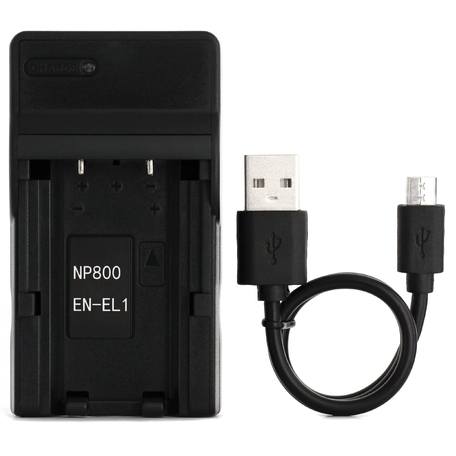 EN-EL1 USB Caricatore per Nikon COOLPIX 4300 COOLPIX 4500 Coolpix 4800 COOLPI...