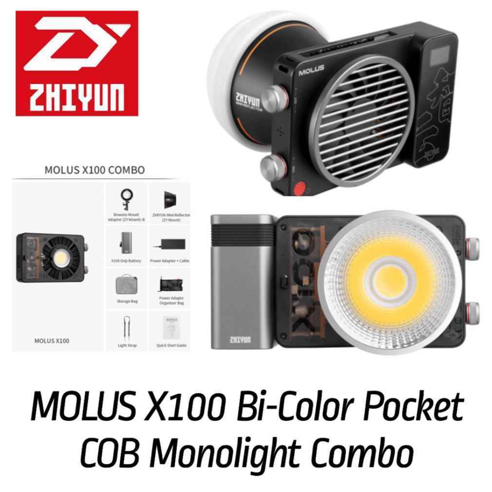 Zhiyun Molus X100 COMBO LED