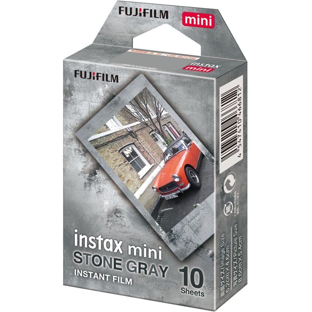 PELLICOLA FUJIFILM INSTAX MINI STONE GREY DA 10 POSE