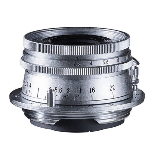 Voigtländer Color Skopar 2.8/28Mm Asph. M39 Cromo