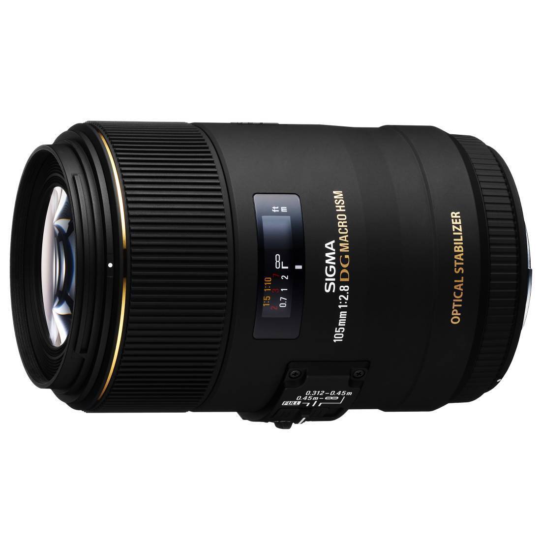Sigma 105mm f/2.8 Macro DG OS HSM per CANON EF