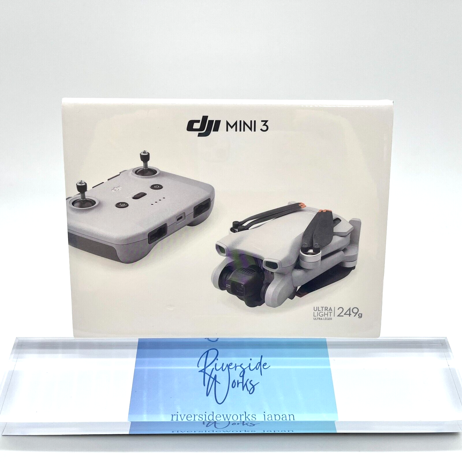 Dji Remote Id Dji Mini 3 Dji Rc Incluso Riprese Video 4K Hdr Nuovo dal Giappone