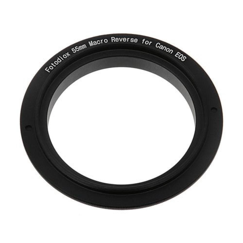 Fotodiox - Adattatore lente 10-Reverse-Canon-55 per Canon EOS - NUOVO