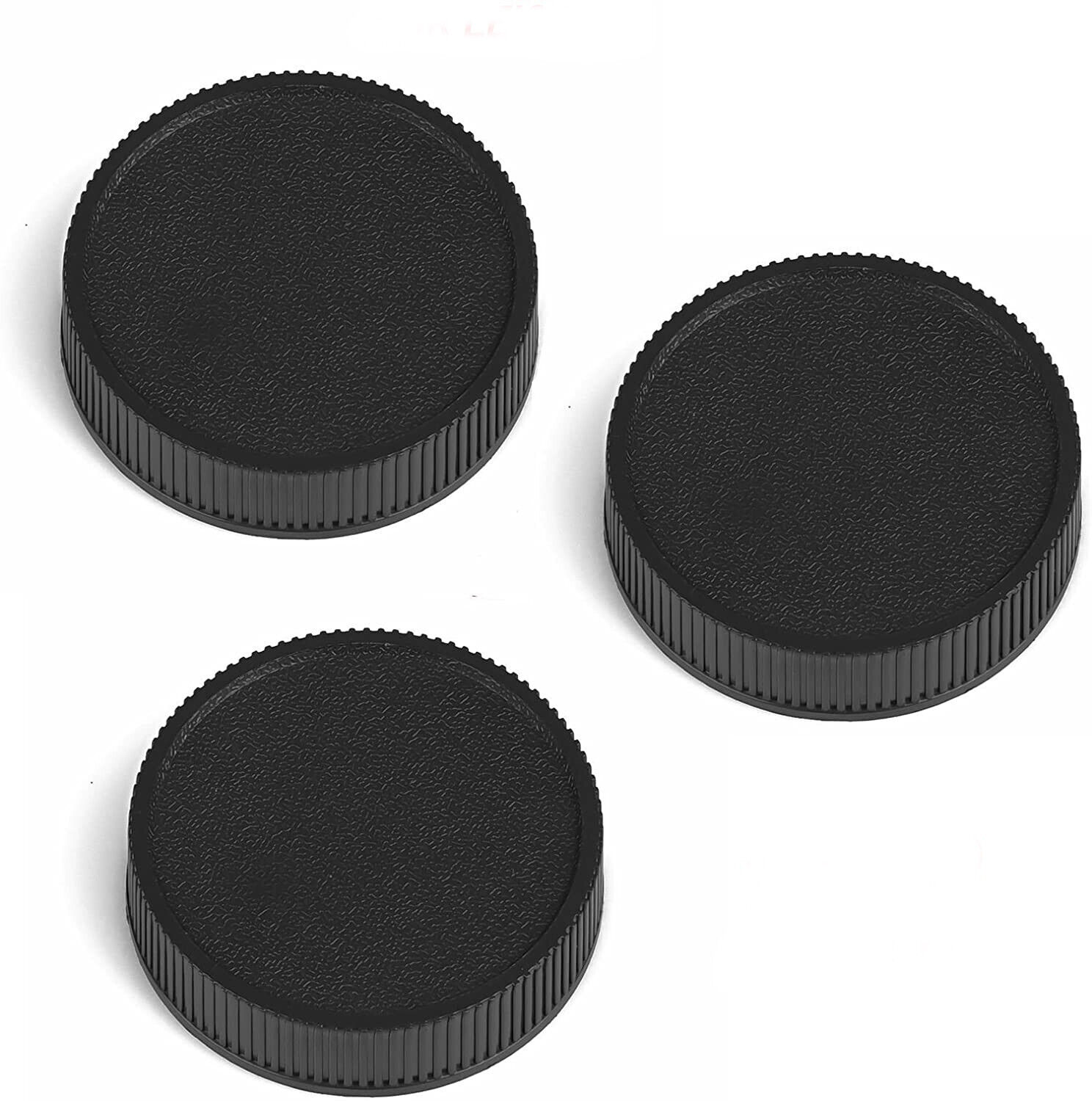 DIGITAL HD ® 3 x TAPPI TAPPO POSTERIORE OBIETTIVO COMPATIBILE LEICA R LR z-0734