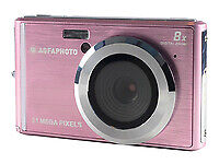 AgfaPhoto Compact DC5200 21 MP 5616 x 3744 pixels CMOS HD Pink Digital DC5200PI