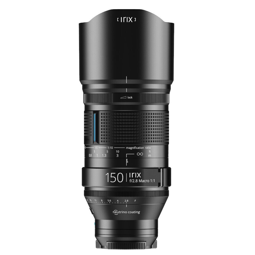 Obiettivo Irix 150mm Macro 1:1 f/2.8 Dragonfly per Sony E
