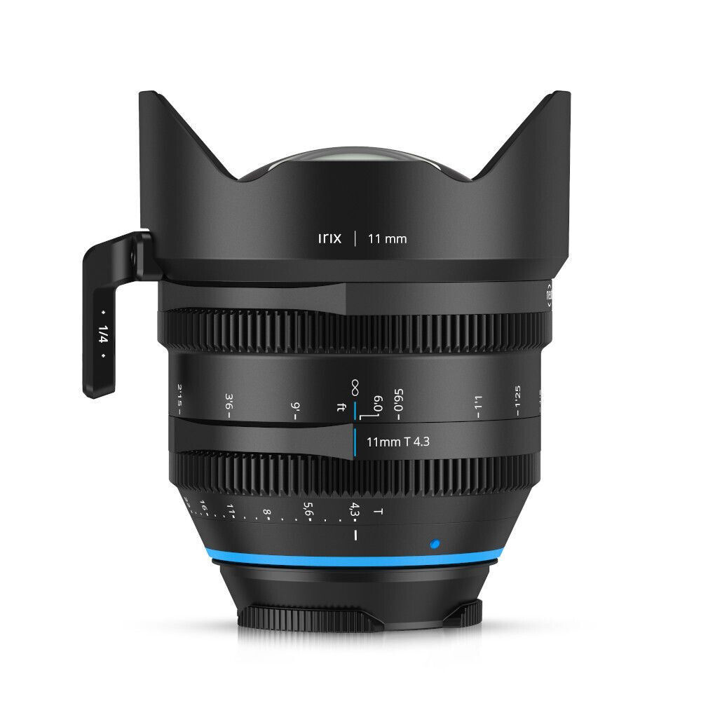 Obiettivo Irix Cine 11mm T4.3 per MFT Imperial