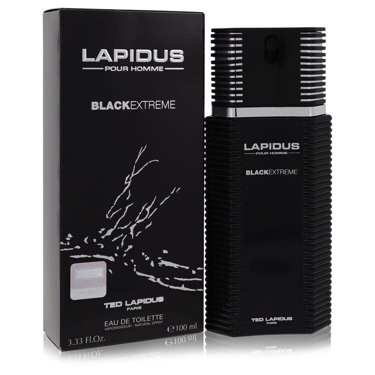 Lapidus Black Extreme Ted Lapidus EdT 3.4 oz / e 100 ml