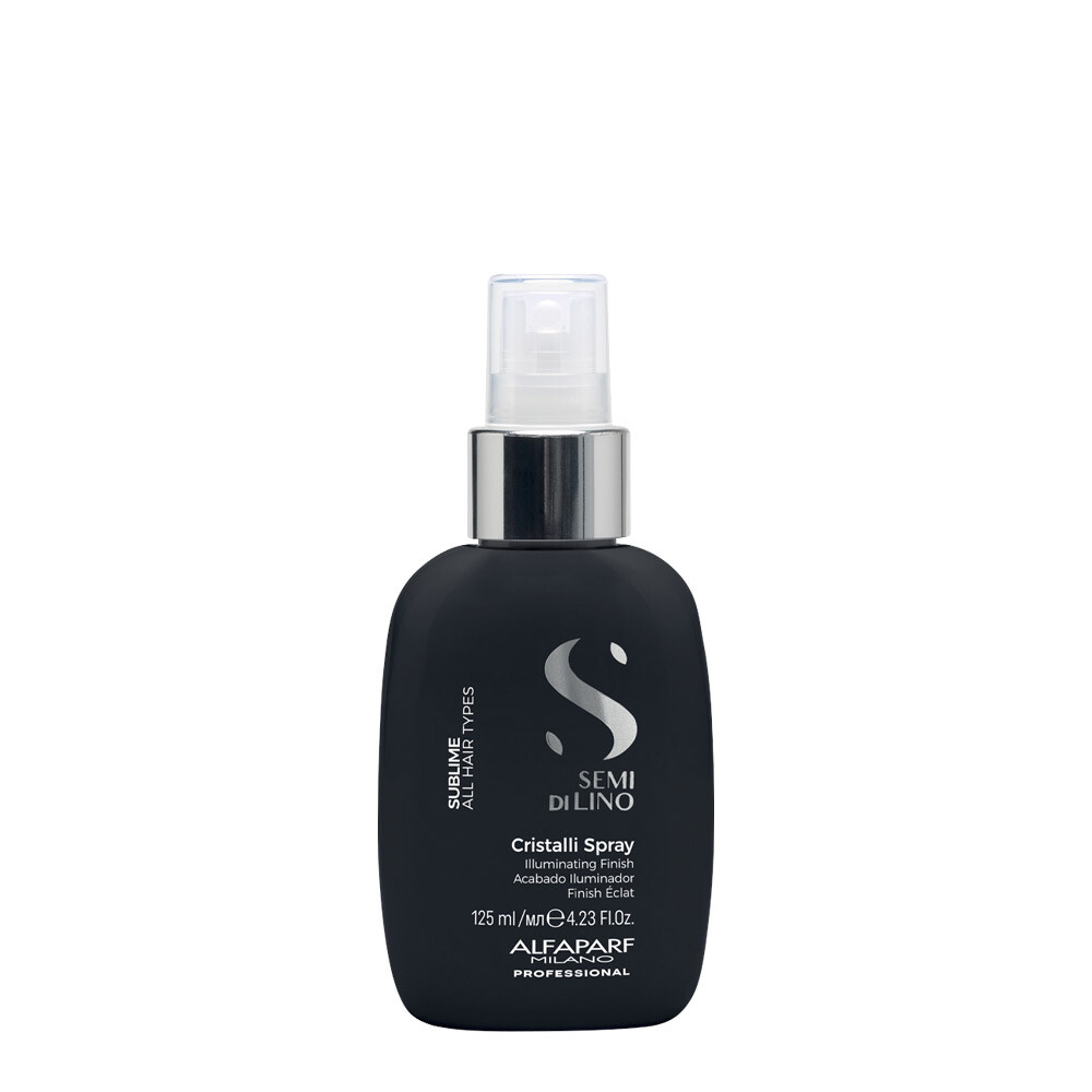 Alfaparf Milano Semi Di Lino Sublime Cristalli Spray 125ml - spray illuminante