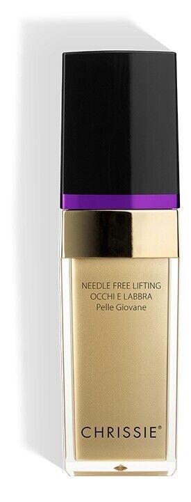 Chrissie Cosmetics Needle Free Lifting - Filler Occhi e Labbra, 15ml