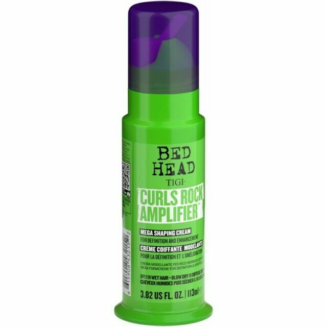 TIGI Bed Head Curls Rock Amplifier Crema per Capelli Ricci 113 ml