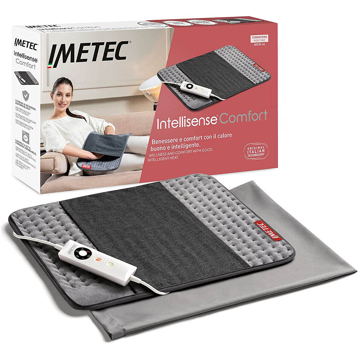 Termoforo Imetec Intellisense Comfort 16783 W639