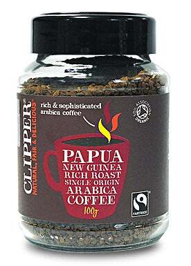 La Finestra Sul Cielo Clipper Caffe' Istantaneo Bio 100 G